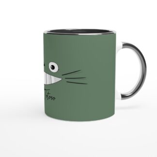 Mug en céramique blanche 325 ml (11 oz) avec intérieur coloré