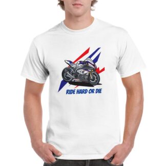 T-shirt unisexe épais ras du cou BMW