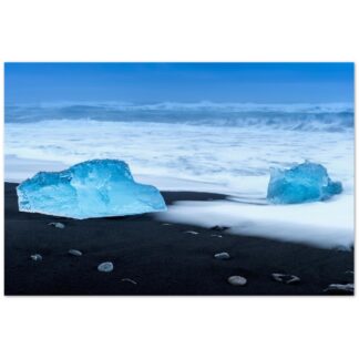 Votre photo personnalisée Paysage en carton plume