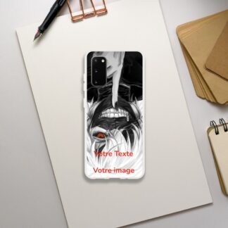 Coque de téléphone flexible Samsung Androïd personnalisable