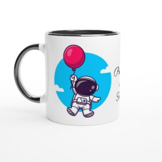 Mug 325 ml (11 oz) avec intérieur coloré à personnaliser