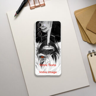 Coque de téléphone flexible Samsung Androïd personnalisable