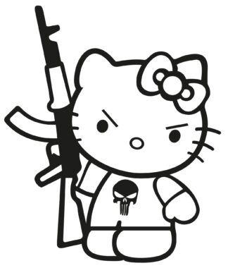 Hello Kitty Punisher