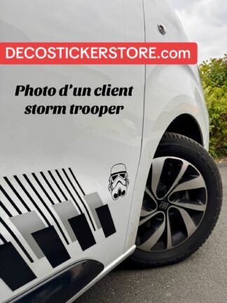 Sticker autocollant Storm Trooper