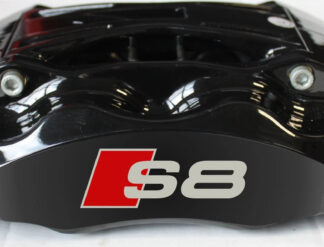 Kit 4 stickers étrier de frein Audi S8