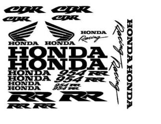 Kit Stickers Honda CBR 954 RR