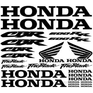 Kit stickers autocollants moto Honda CBR 600RR