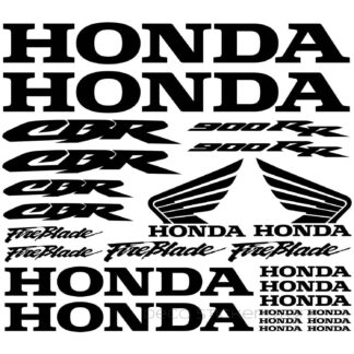 Kit stickers autocollants moto Honda CBR 900RR