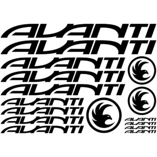 Kit stickers vélo mountain bike Avanti
