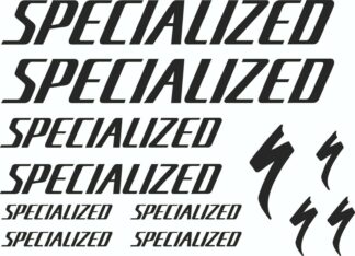 Kit sticker autocollant vélo mountain bike Specialized