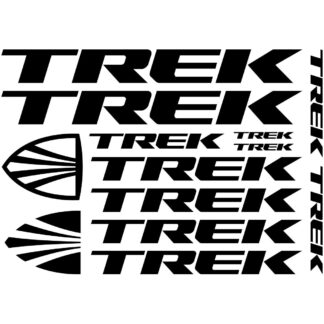 Kit sticker autocollant vélo mountain bike Trek