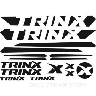 Kit stickers vélo mountain bike Trinx