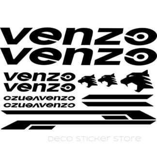 Kit stickers vélo mountain bike Venzo