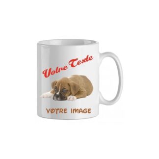 Mug à personnaliser avec votre photo, logo etc