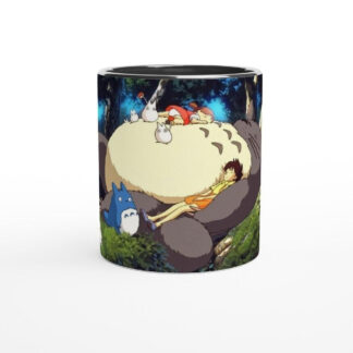 Mug en céramique blanche de 325 ml (11 oz) avec intérieur coloré dodo