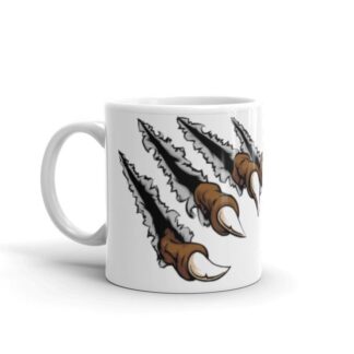 Mug je ne suis pas du matin monstre