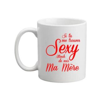 Mug sexy mère