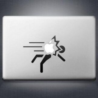 STICKER MACBOOK Portal Hit Man