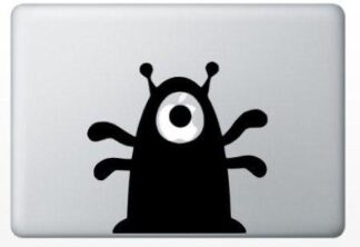 STICKER MACBOOK Ufo Cyclope -