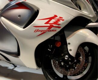 Sticker Autocollant Suzuki Hayabusa moto taille et couleur au choix