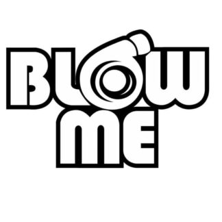 Sticker Blow me  JDM