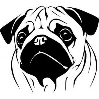 Sticker Chien - BOXER -