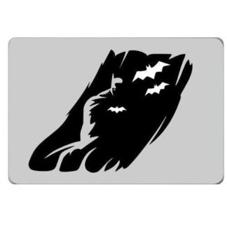 Sticker MacBook BATMAN DESSIN