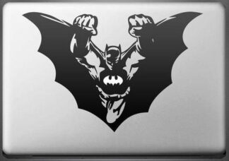 Sticker MacBook BATMAN envol MACBOOK