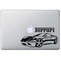 Sticker MacBook FERRARI