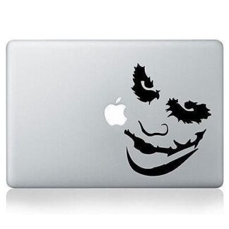 Sticker MacBook JOKER visage