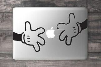 Sticker MacBook Mickey