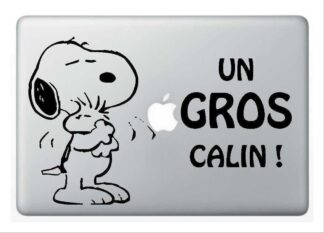 Sticker MacBook SNOOPY GROS CALIN