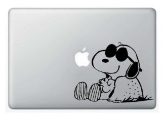 Sticker MacBook SNOOPY SUNGLASSES