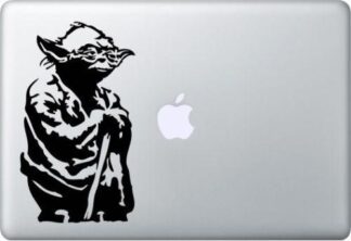 Sticker MacBook YODA STAR WARS