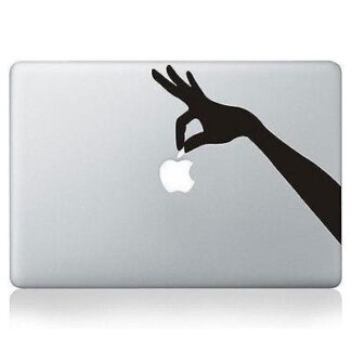 Sticker MacBook main attrape  Apple