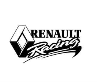 Sticker Renault Racing