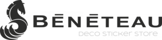 Sticker autocollant Bénéteau bateau taille et couleur au choix