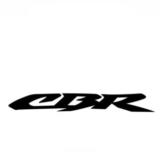 Sticker autocollant CBR Honda seul