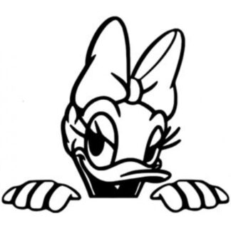 Sticker autocollant Daisy Disney