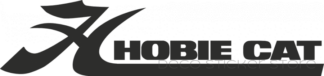Sticker autocollant Hobie cat bateau taille et couleur au choix