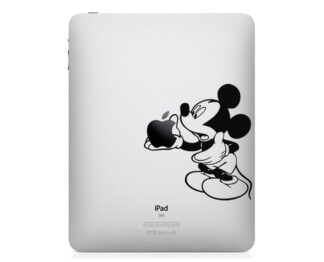 Sticker autocollant IPad Apple Mickey