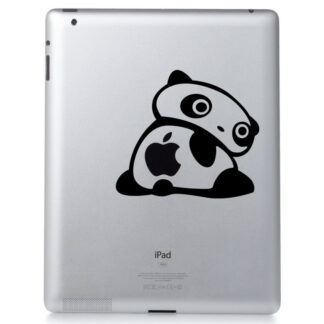 Sticker autocollant IPad Apple panda