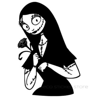 Sticker autocollant Jack 50cm à personnaliser avec le prénom de l'enfant