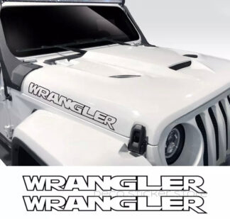 Sticker autocollant Jeep Wrangler