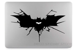 Sticker autocollant MacBook Batman éclaté