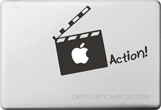 Sticker autocollant MacBook Cinéma