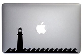 Sticker autocollant MacBook phare