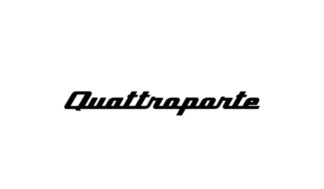 Sticker autocollant Maserati quattroporte