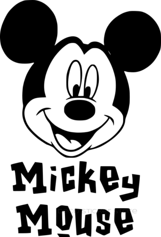 Sticker autocollant Mickey mouse