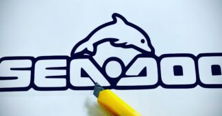 Sticker autocollant Seadoo